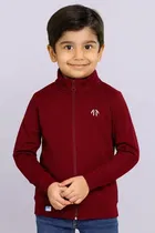 Rexine Full Sleeves Jacket for Boys 