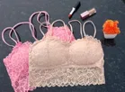 Super Net Solid Padded Bras for Women (Multicolor, 32) (Pack of 2)