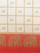 Mysore Silk Printed Saree for Women 