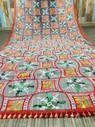 Embroidered Punjabi Net with Aari Work Sewing & Embroidery 