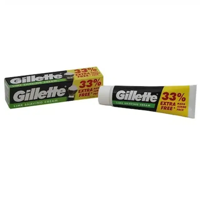 Gillette शेविंग क्रीम - निम्बू , 70 g