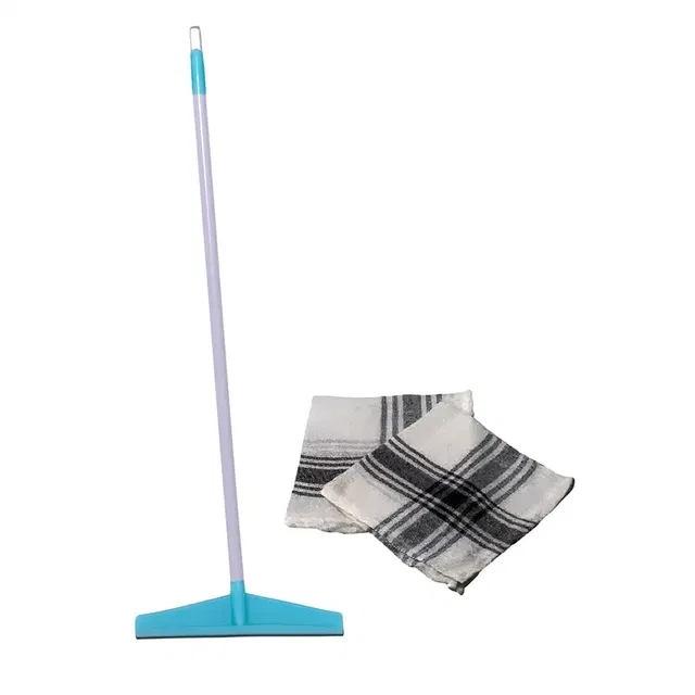Shagun Cotton Duster with Floor Wiper - (12') 2.5 Ft Rod Size