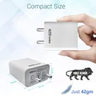 PORTRONICS 12 W 2.4 A Wall Charger For Mobile With Detachable Cable 