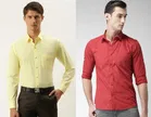 Casual Solid Shirt for Men 