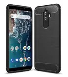 Silicone Mobile Back Cover for Lenovo xt1902 - 2 / K8+ Plus 