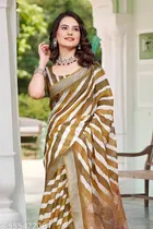 Digital Printed Saree for Women 
