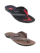 Flipflops for Men, Pack of 2, Multicolor 