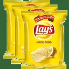Lays Classic Salted Potato Chips 3X28 g (Set Of 3)