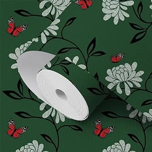 Laminated Non Woven Multipurpose Kitchen Cabinet Drawer Shelf Mat (Multicolor, 45x500 cm)