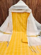 Jacquard Unstitched Dress Material for Women 