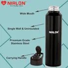 Nirlon Steel Water Bottle 