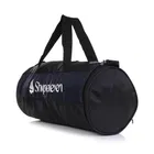 Nylon Gym Bag, Black