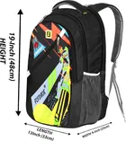PU Backpack for Men & Women 