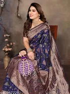 Banarasi Kanjivaram Silk Saree for Women 