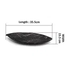 DINE SMART-Melamine Bayleaf Large Platter 
