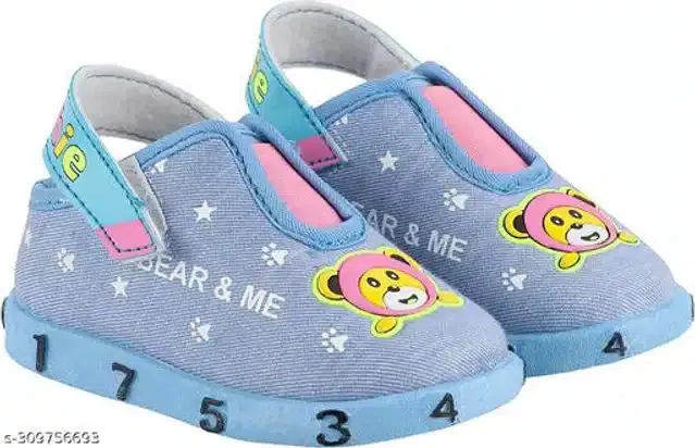 Casual Shoes for Boys (Sky Blue, 21-24 Months)