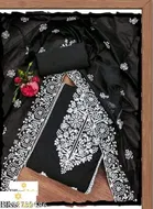 Embroidered Floral Patiala Suits for Women 