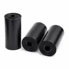 Innate Garbage Bags, Black [17 x 19 Inches], [30 Pcs x 3 Rolls]
