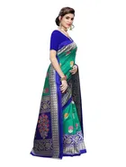 Art Silk Printed Saree for Women 