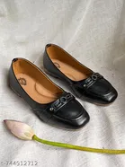 Shoetopia Black Ballerinas 