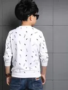 Cotton Blend Round Neck T-Shirt for Boys 