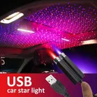 Plastic USB Night Light for Car 