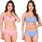 Pure Cotton Lingerie Set for Women 