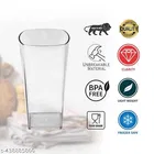 Plastic Unbreakable Water Glasses 