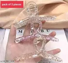 Plastic Hair Clutcher for Women & Girls 