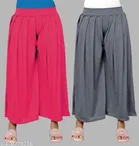 Palazzos for Women, Pack of 2 