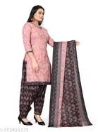 Printed Salwar Suit & Dupatta Sets for Women 