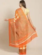 SVB खादी साड़ी फॉर विमेंस 