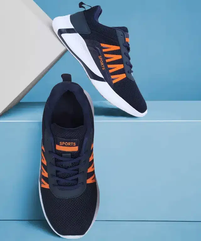 Sports Shoes for Men (Blue, 6)