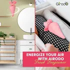 Airodo कार एयर फ्रेशनर कोन - रोज़ कपूर 1 पीस