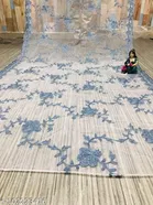Embroidered Net Stall 