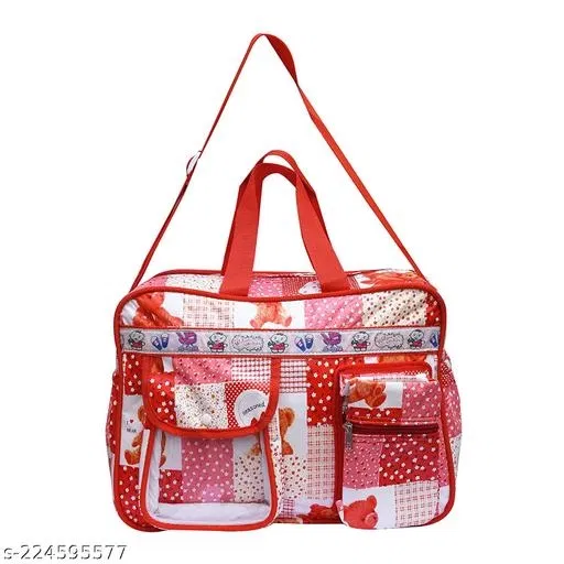 Cotton Multipurpose Bag (Multicolor)