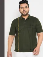 Printed Polo T-shirt for Men 