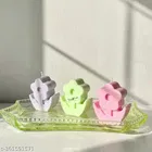 Flower Pot Shaped Candles 