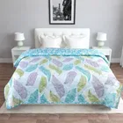 Arch Fab AC Reversible Double Comforter Feather Multicolor 220x230cms