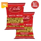 सेठी खट्टा मीठा 2X75 g 