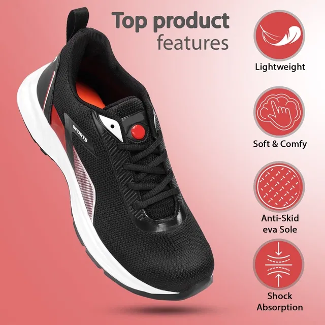 Sports Shoes for Men, Black (6)
