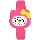 Plastic Analog Watch for Kids (Pink)