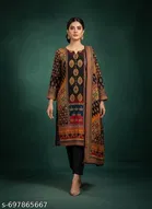 Bandhani Printed Jaipuri Designs Embroidered Top Bottom Duppata for Women 