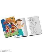 Super Heroes Coloring Book for Kids