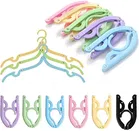 Plastic Foldable Cloth Hanger 