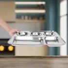 JENSONS 2 Pcs Steel 5 Partition Plate 