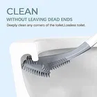 Plastic Golf Shape Toilet Cleaning Brush 