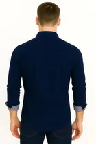 Men's Solid Full Sleeve Shirt 