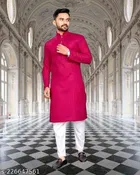 Mandarin Neck Kurta for Men 
