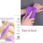 Silicone Body Back Scrubber 
